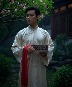 Nhành Đào Trong Gió (风中桃枝)